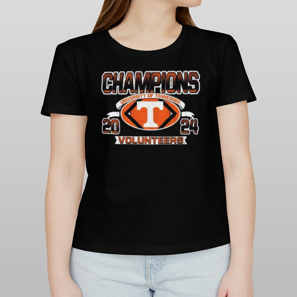 Tennessee Volunteers 2024 NCAA Men’s Baseball College World Series Champions Franklin T Shirt