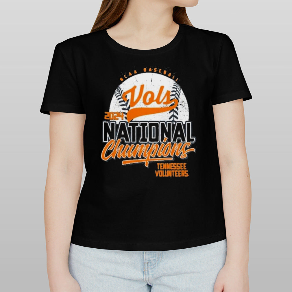 Tennessee Volunteers 2024 NCAA Men’s Baseball College World Series Champions Retro Shirt