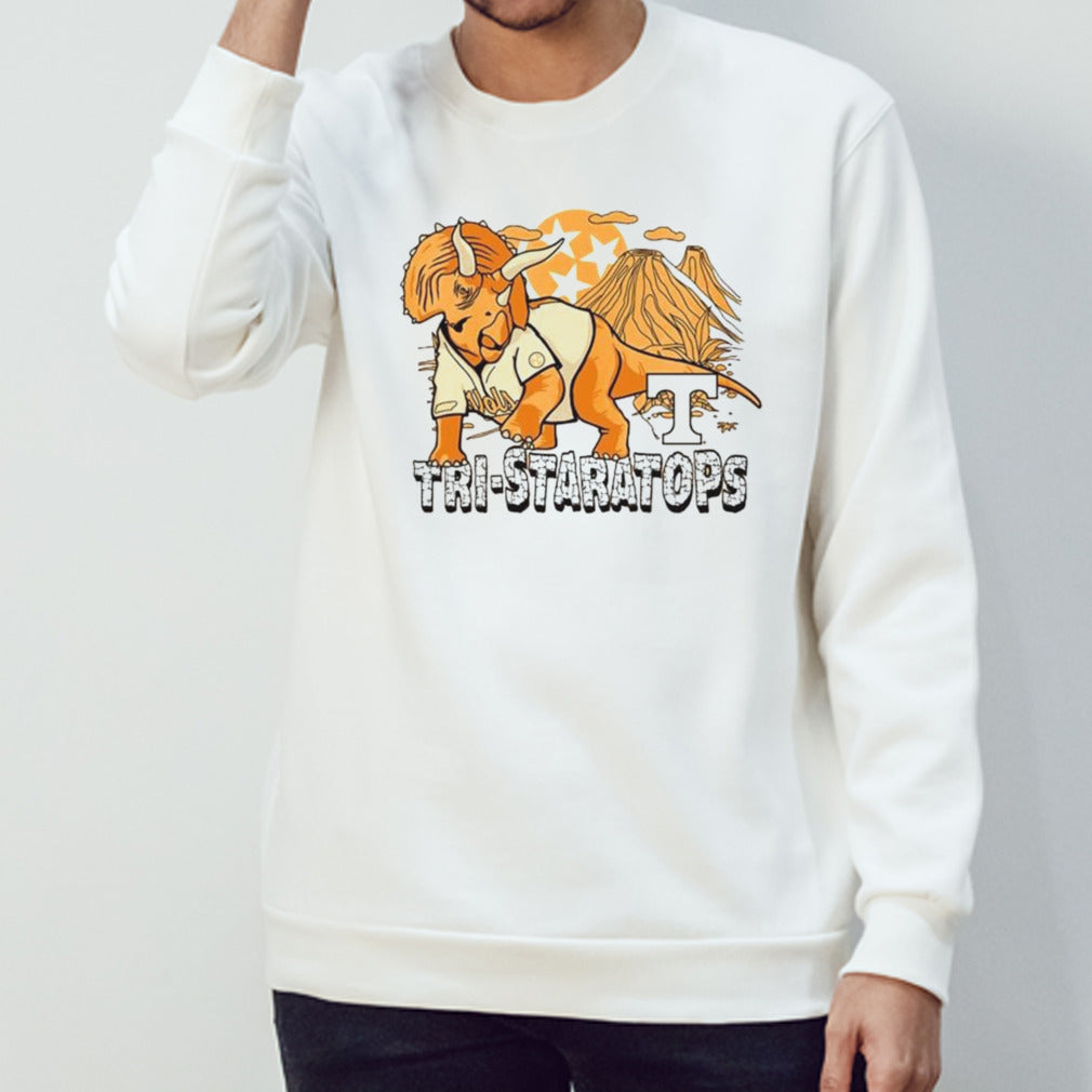 Tennessee Volunteers Baseball Tri-Statetops Shirts