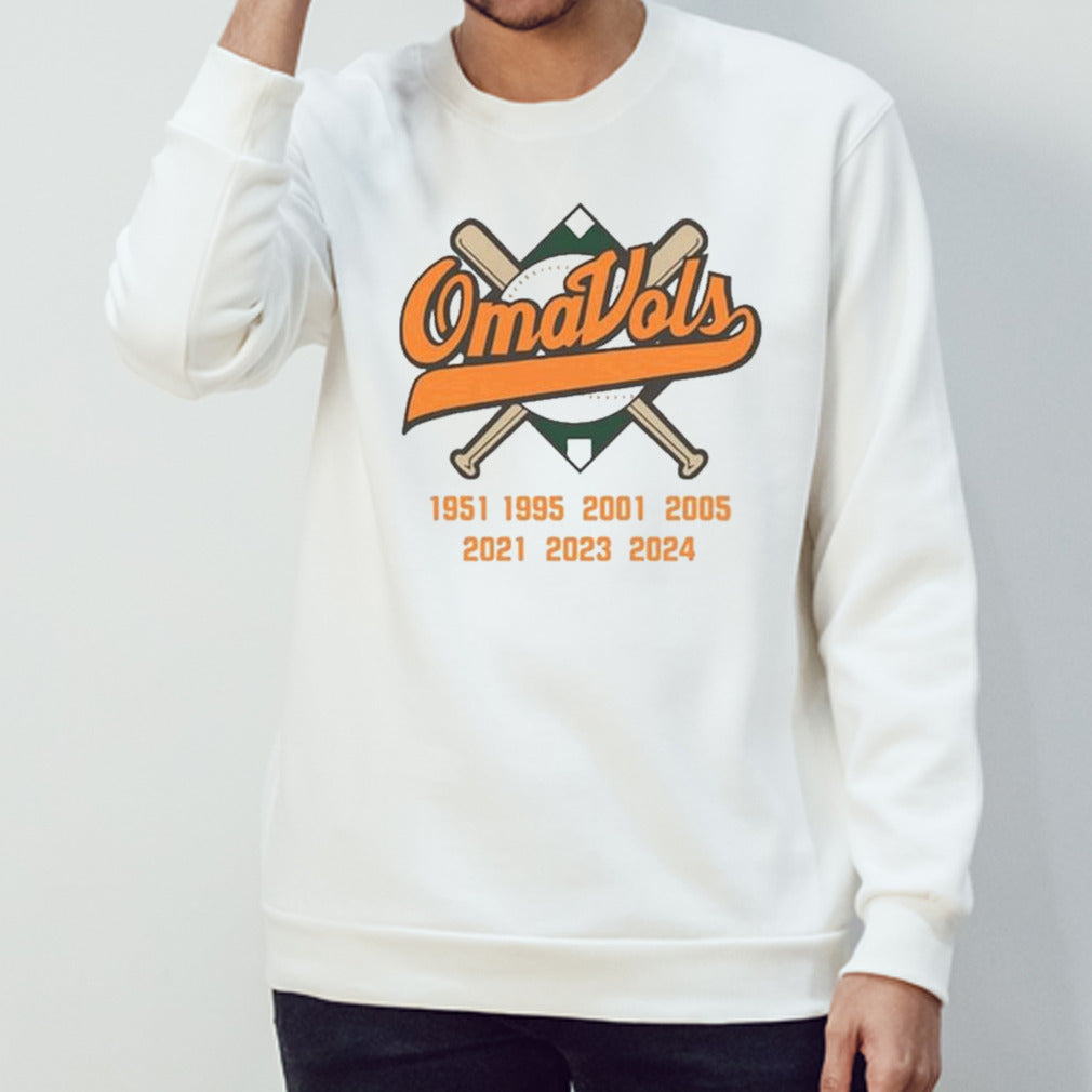 Tennessee Volunteers Omavols Comfort Colors 1951 – 2024 T-shirt