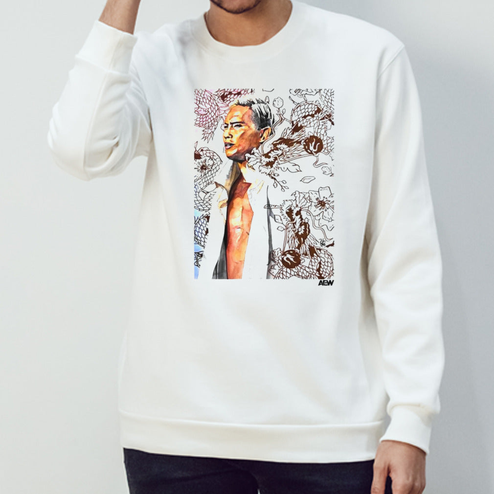 The Art Of Rob Schamberger – Kazuchika Okada T-shirt