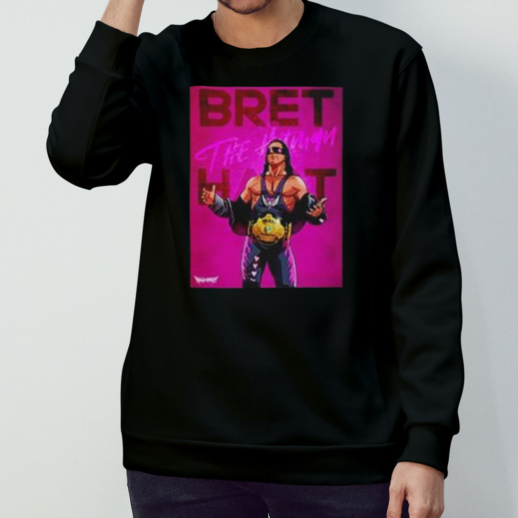 The Hitman Shawn Michaels Champ Graphic Art Shirt