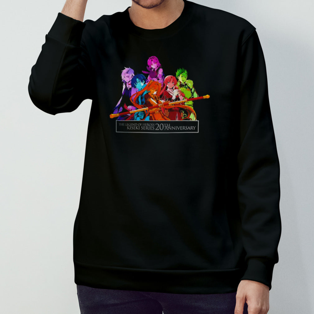 The Legend Of Heroes Kiseki Series 20th anniversary shirts