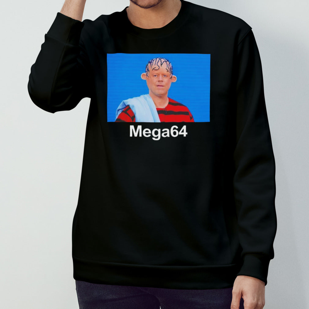 The Mega64 meme shirts