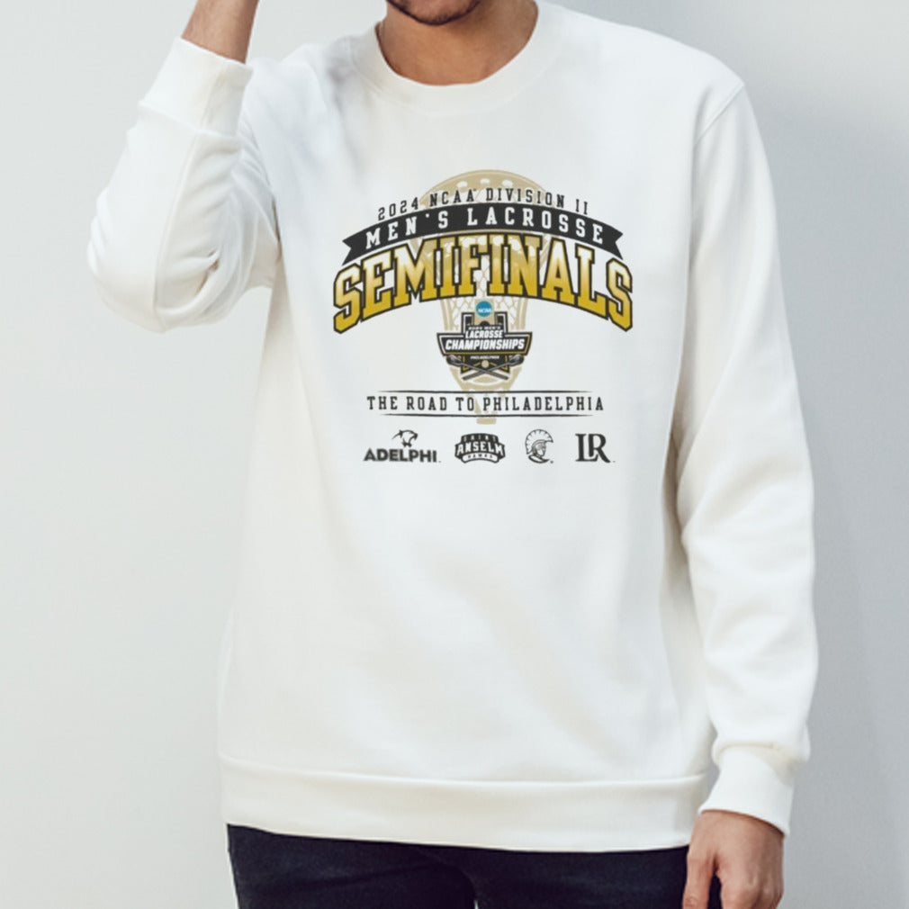 The Road To Semifinals 2024 NCAA Division II Men’s Lacrosse Championship Shirt