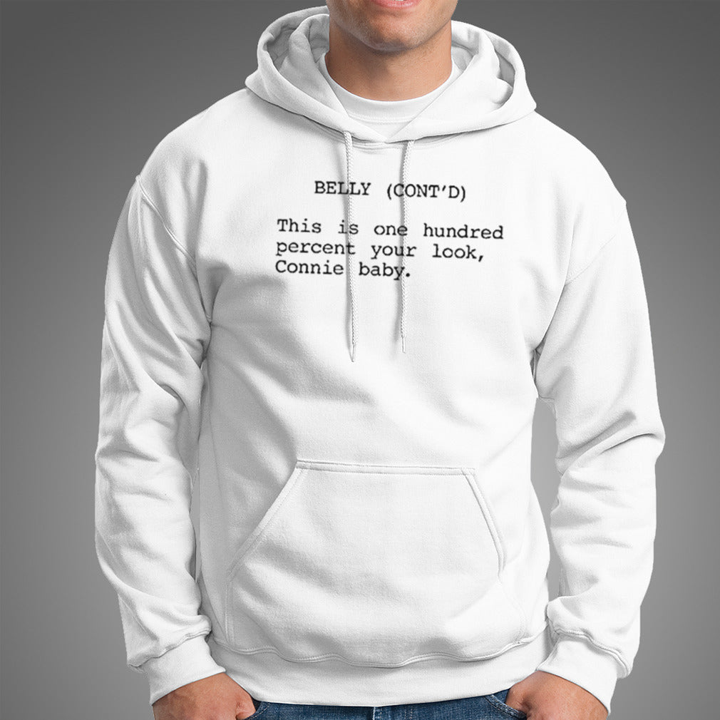 The Summer I Turned Pretty – Belly Script Quote T-shirt