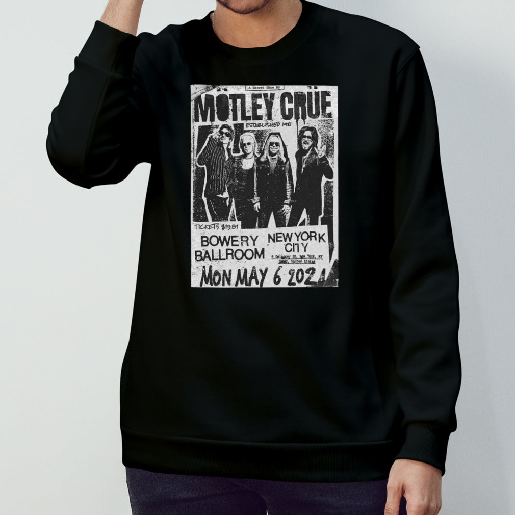 The World’s Most Notorious Rock Band Bowery Ballroom In Nyc To A Packed House On Monday May 6 2024 T-Shirt