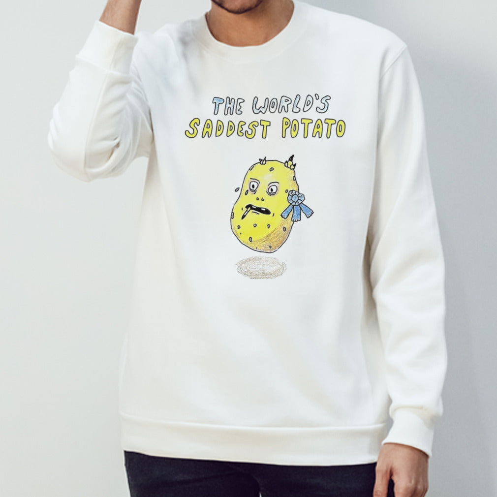 The world’s saddest potato shirt