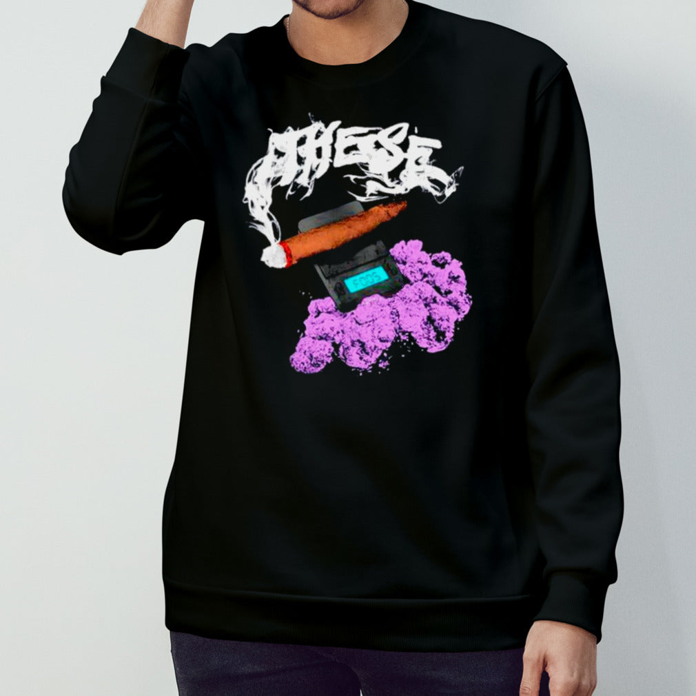 These foos scale smoke shirts