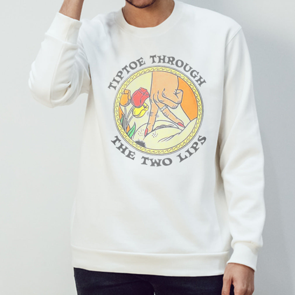 Tiptoe Through The Tow Lips Shirts