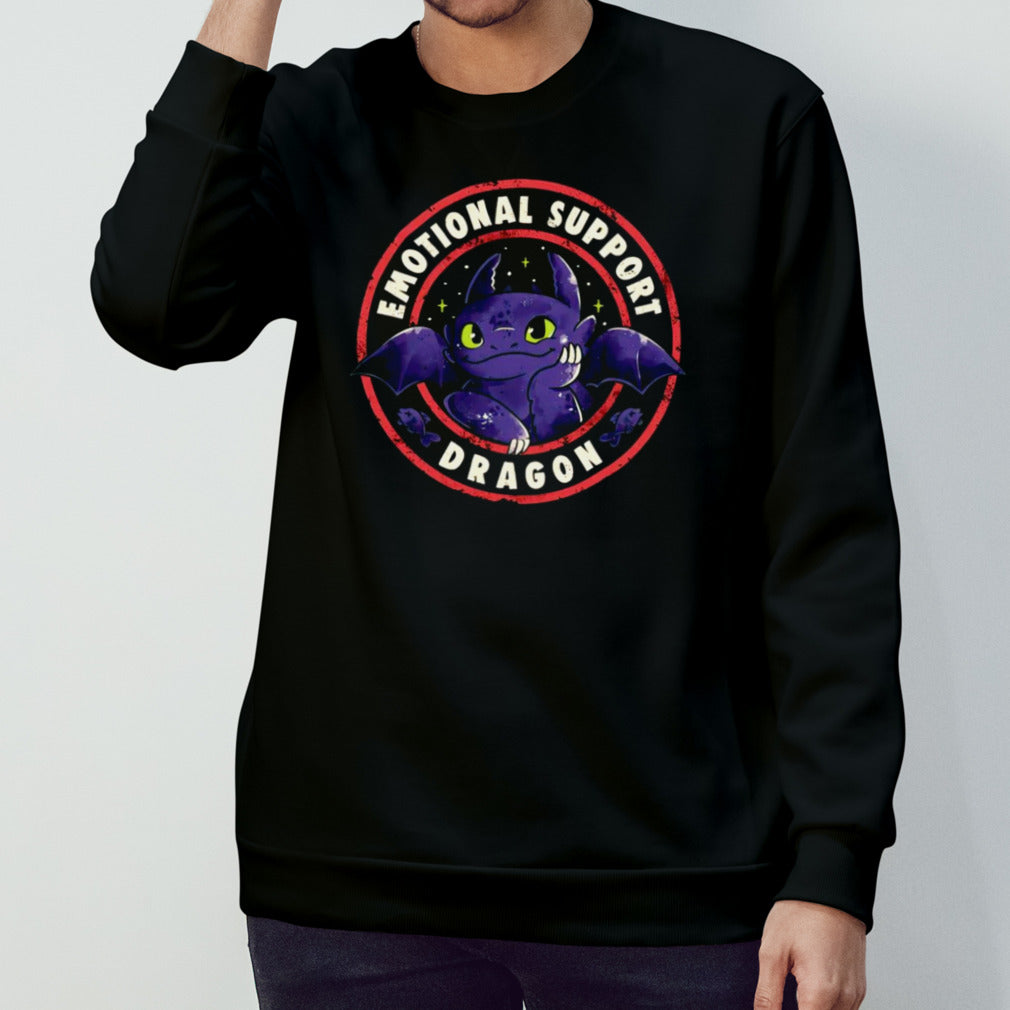 Toothless Emotional Support Dragon shirts