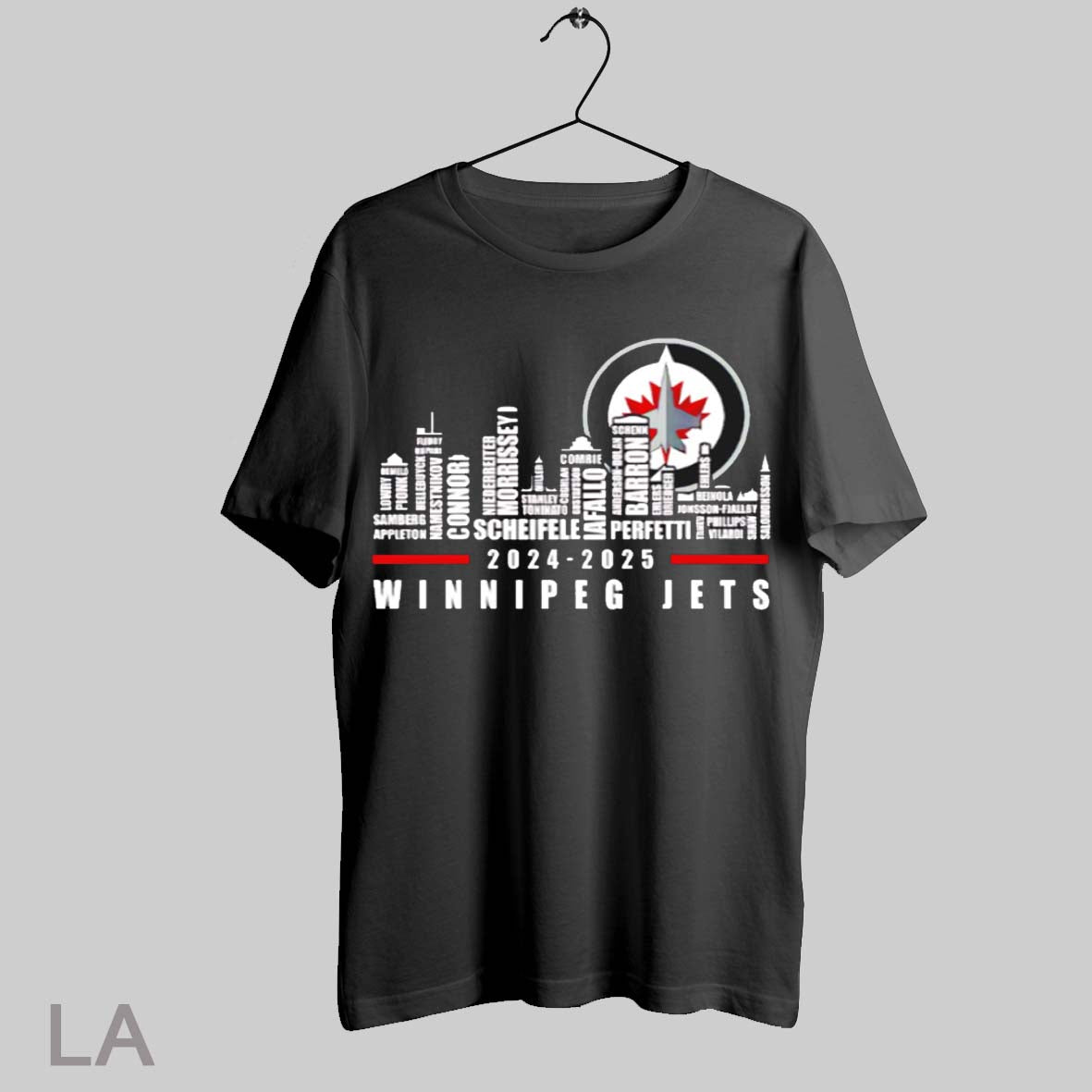 Top Winnipeg Jets 2024 25 Skyline T Shirt Weatshirt Tee Shirt