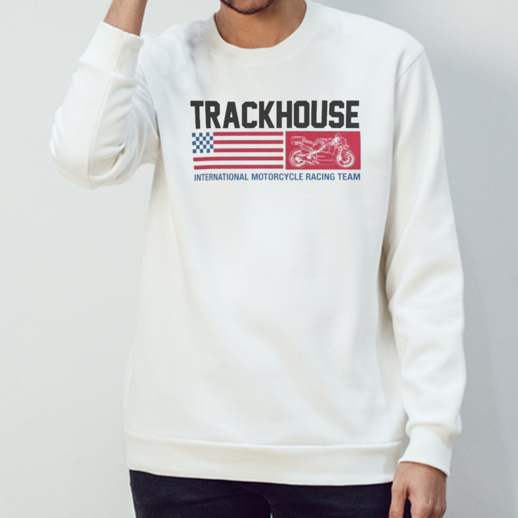 Trackhouse Racing Motogp Flag International Motorcycle Racing Team T-shirts