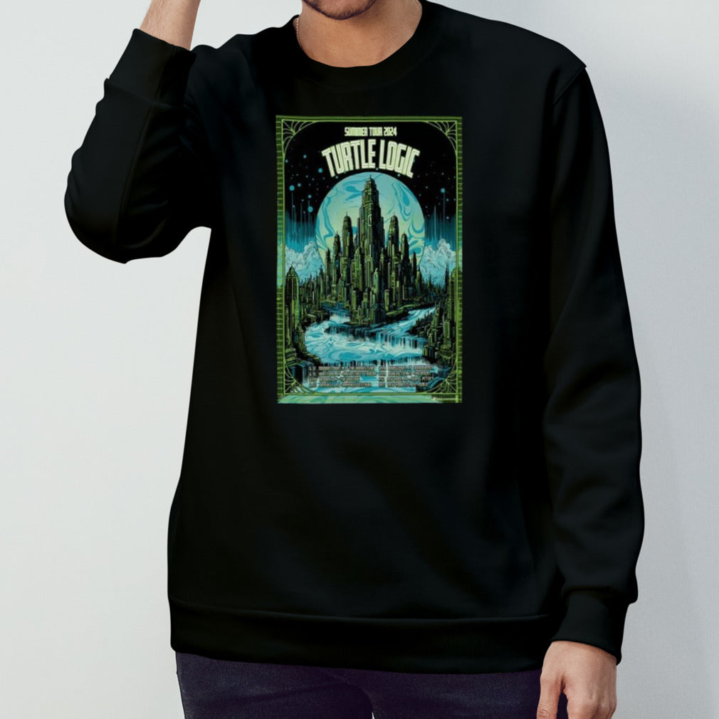 Turtle Logic Summer Tour 2024 T-shirt