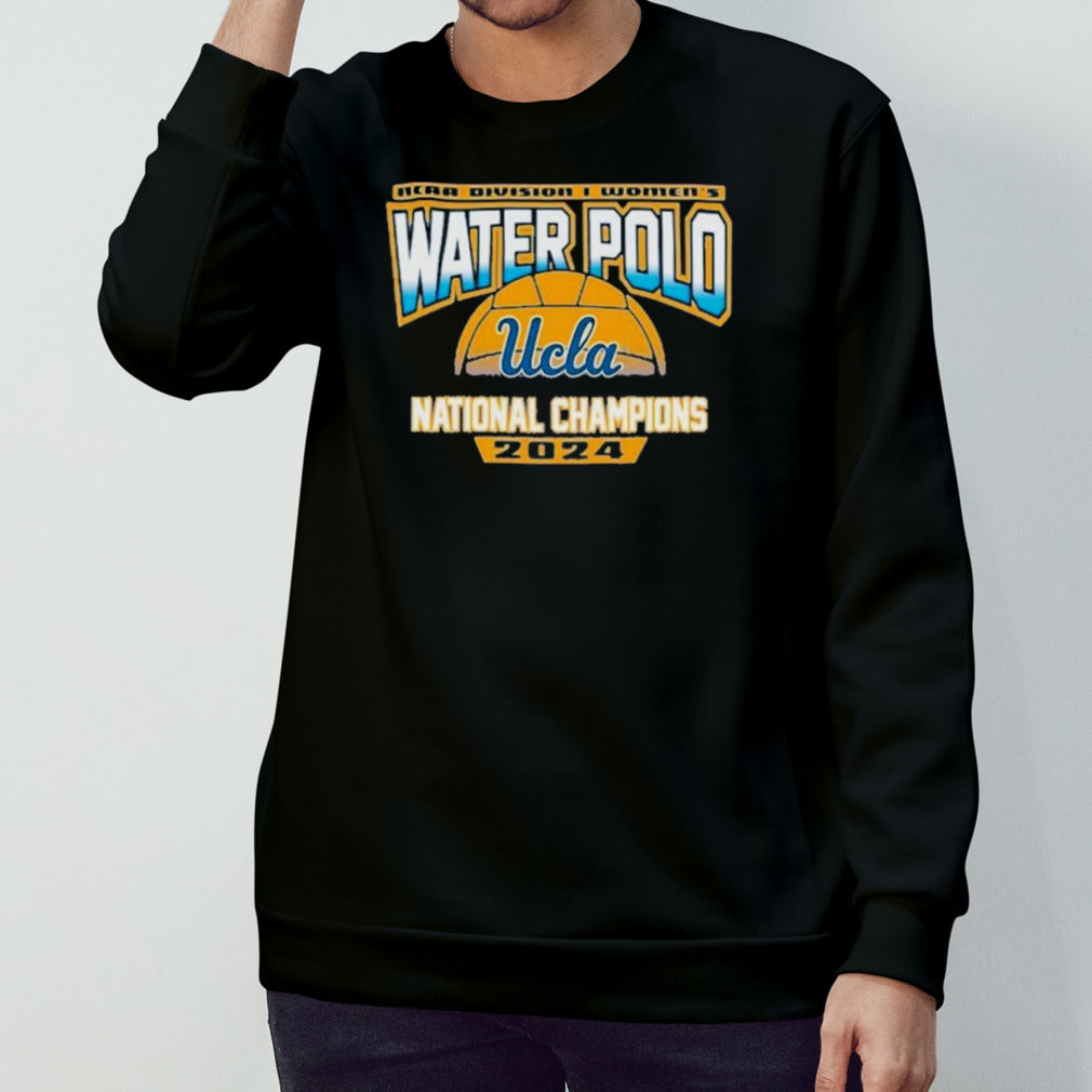 UCLA Bruins 2024 NCAA Division I Women’s Water Polo National Champions T-Shirt