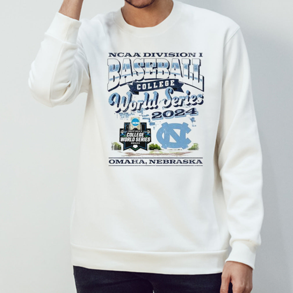 UNC Baseball 2024 NCAA Baseball College World Series Streetwear T shirt