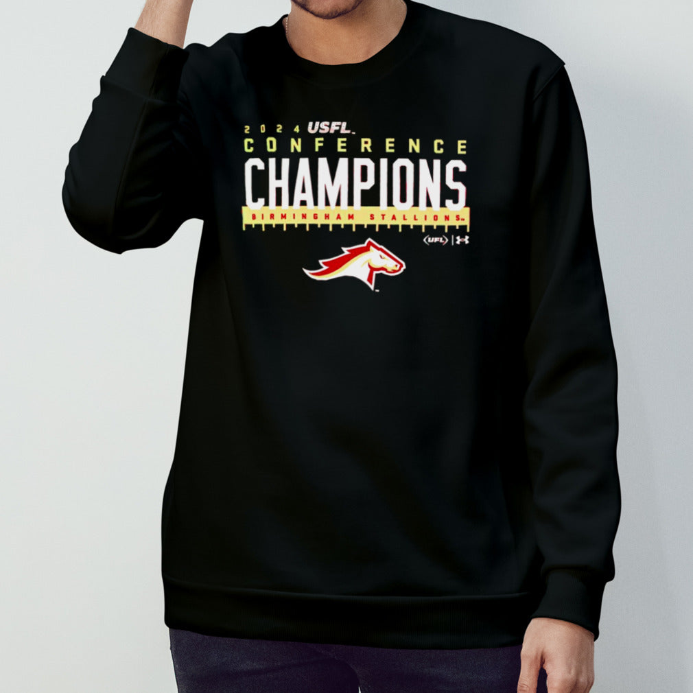 USFL Conference Champions Birnhan Stallions B2B shirt