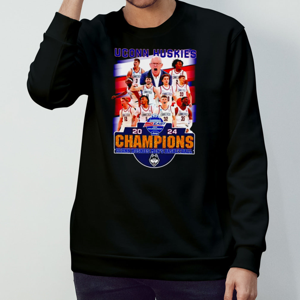 Uconn Huskies 2024 Champions Uconn Huskies Men’s Basketball shirt