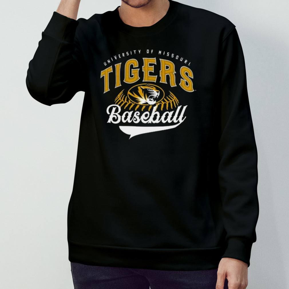 University Of Missouri Tigers Baseball T-shirt