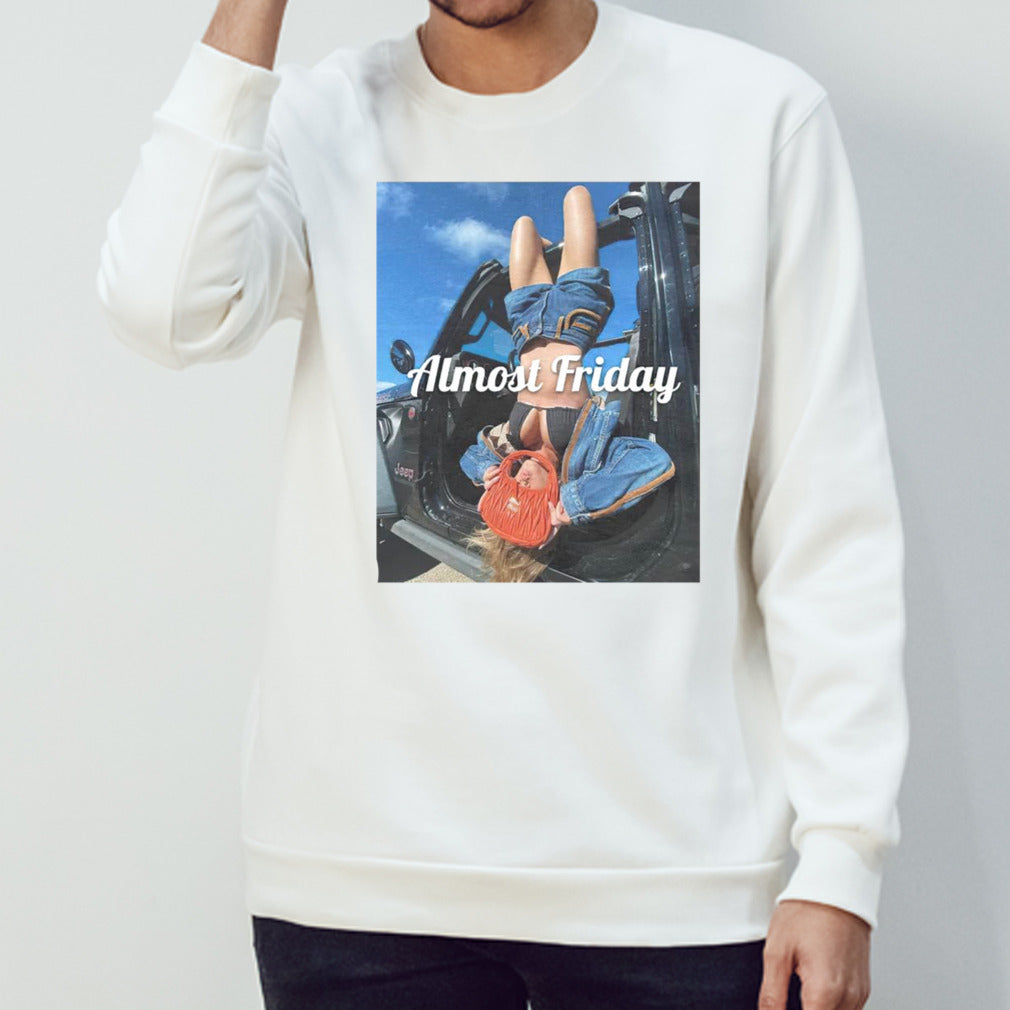 Upside Down Sweeney Almost Friday shirts
