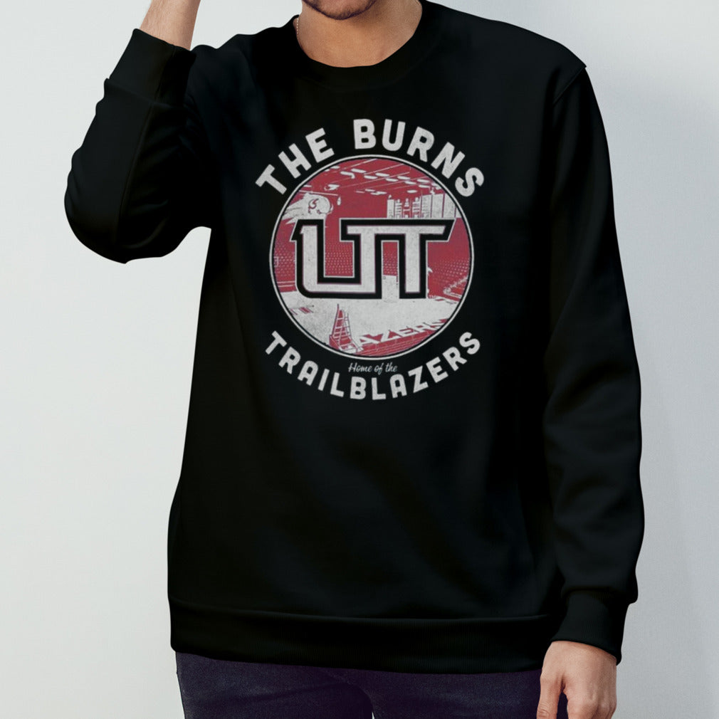 Utah Tech The Burns Trailblazers Shirts