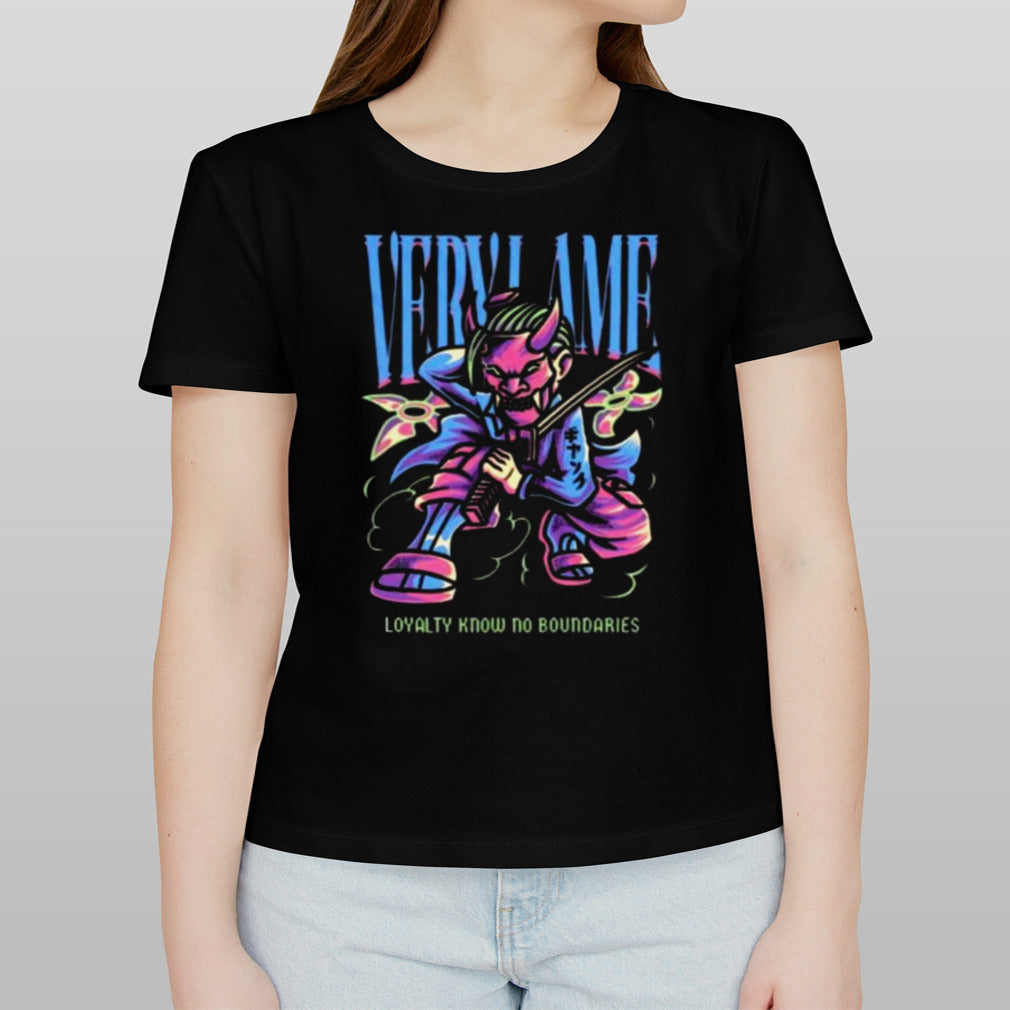 Very Lame Loyalty Know No Boundaries Shirt