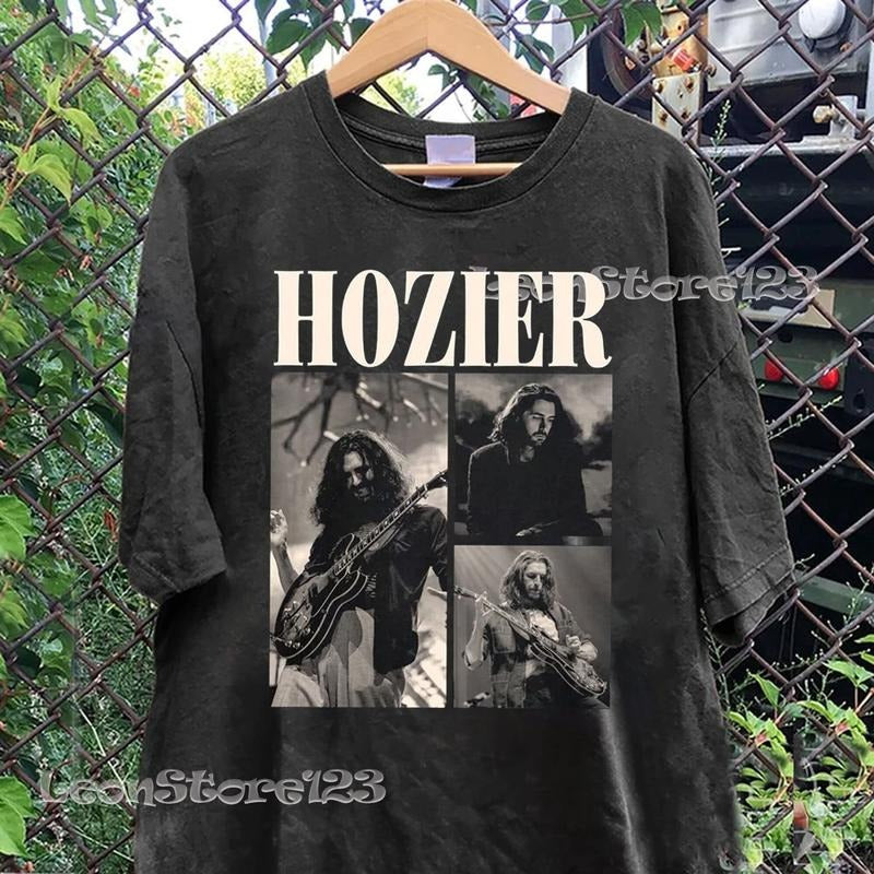 Vinatge Hozier T-Shirt, Hozier Album UnReal UnEarth Music, Hozier album T-Shirt, Hozier Gift for Fans