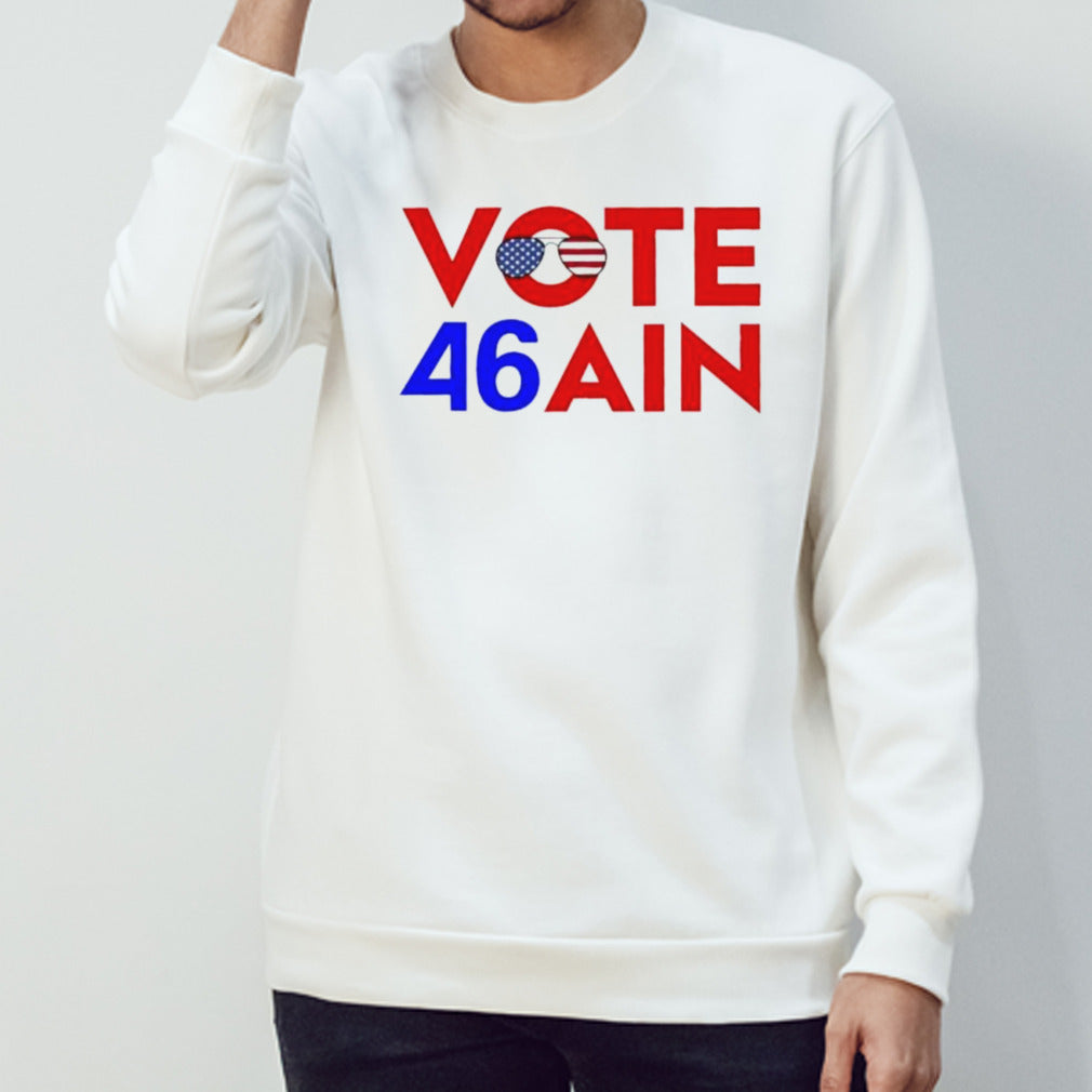 Vote 46 Again Trump President Shirt