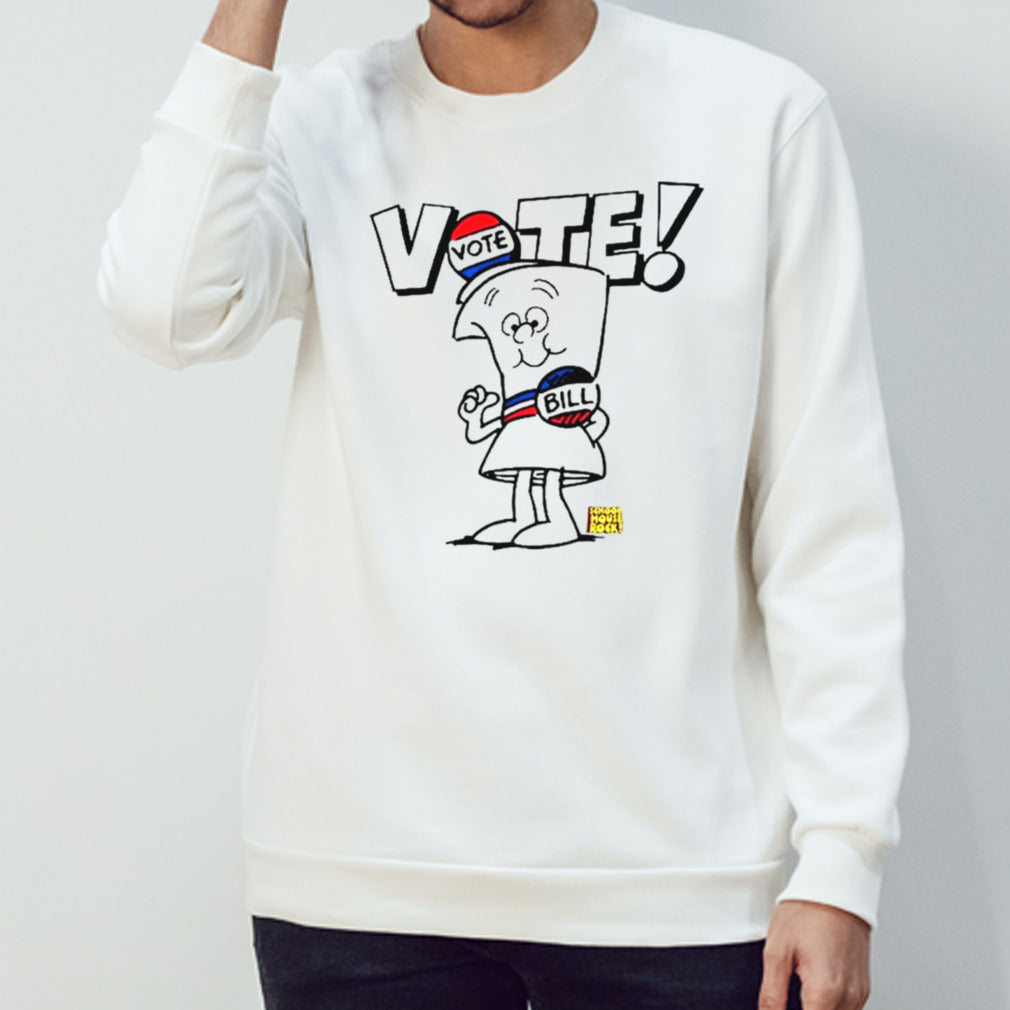 Vote with bill shirt