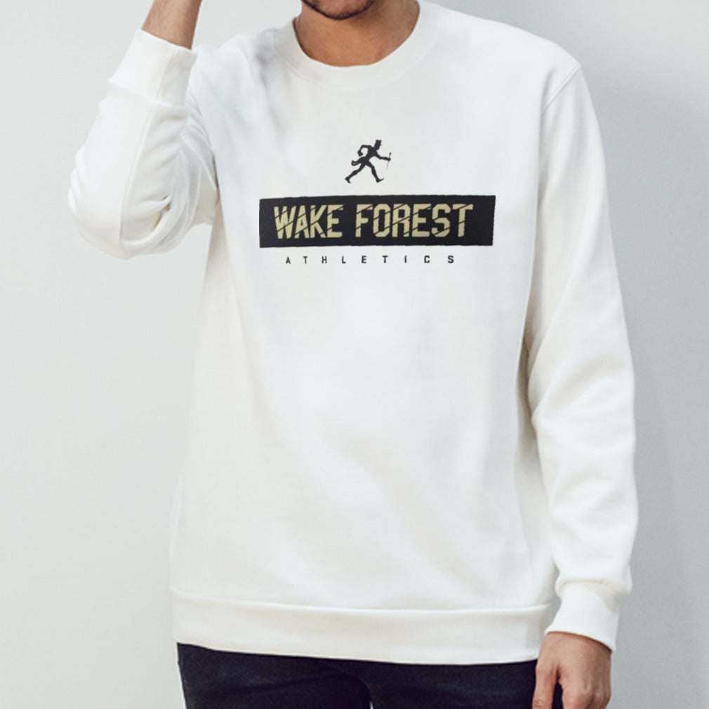 Wake Forest Demon Deacons 2024 Sideline Team Issue Performance Shirt
