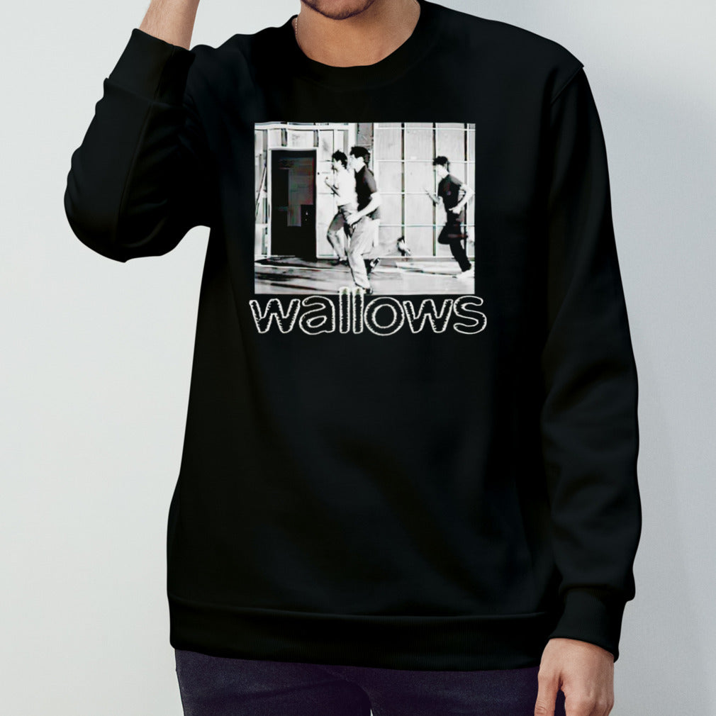 Wallows Model Run Glitch shirt