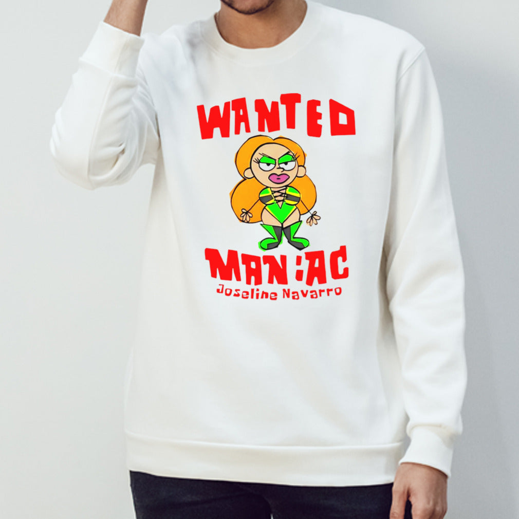 Wanted Maniac Joseline Navarro shirt
