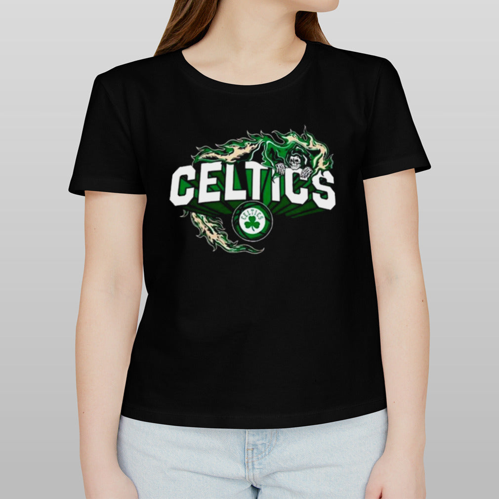 Warren Lotas Boston Celtics Reaper Shirt