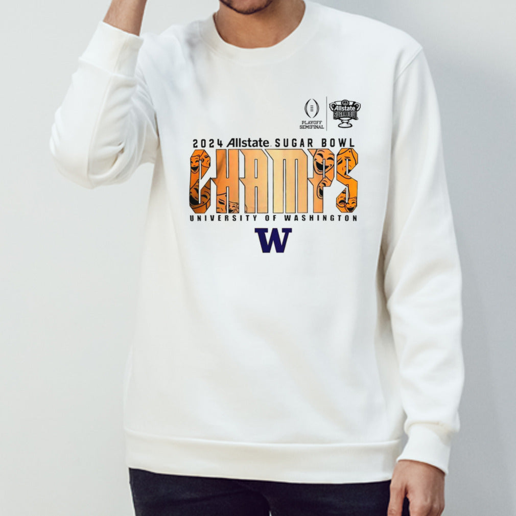Washington Huskies 2024 Allstate Sugar Bowl Champs shirt