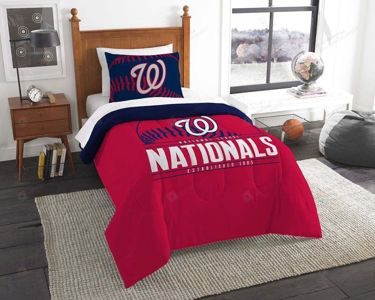 Washington Nationals Bedding Sets