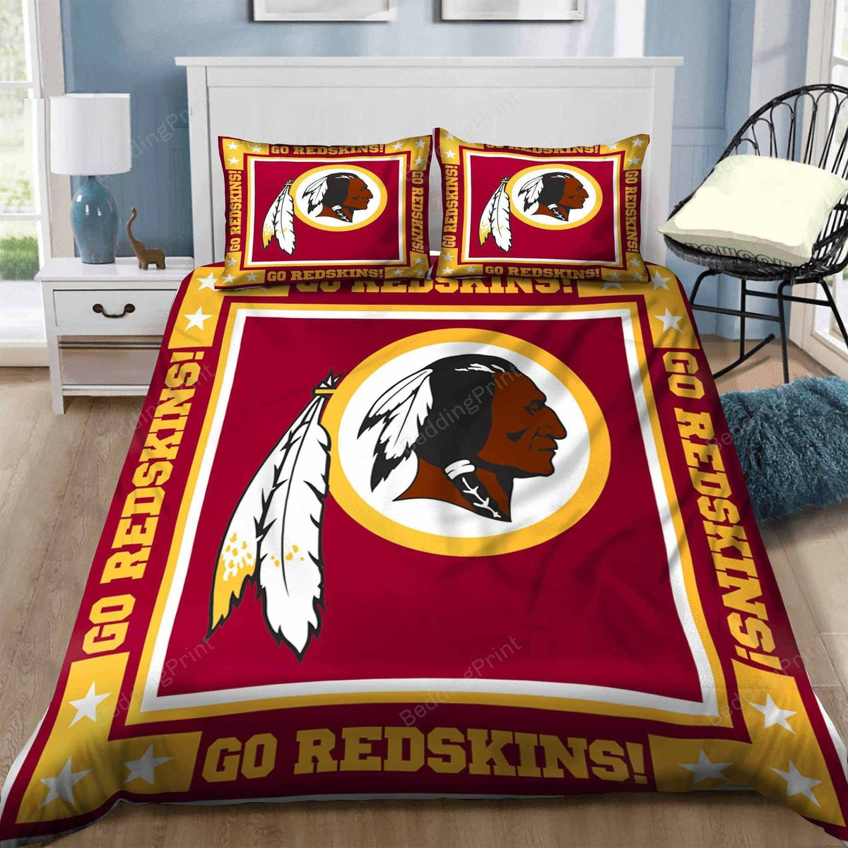 Washington Redskins Bedding Set Sleepys