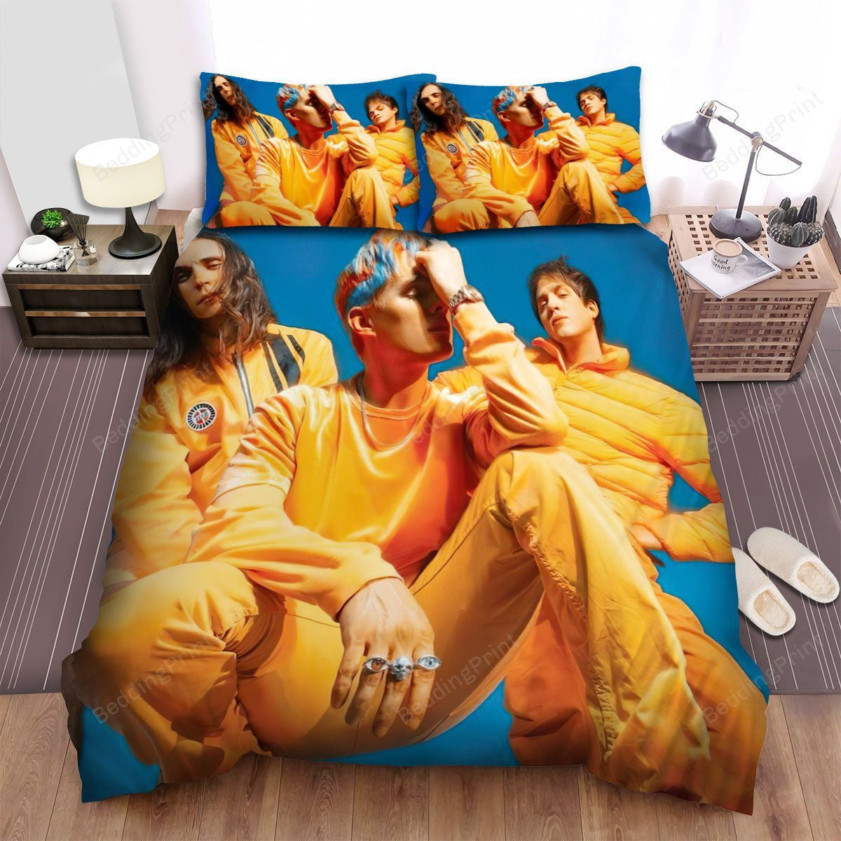 Waterparks Band Album Greatest Hits Bed Sheets Duvet Cover Bedding Setss