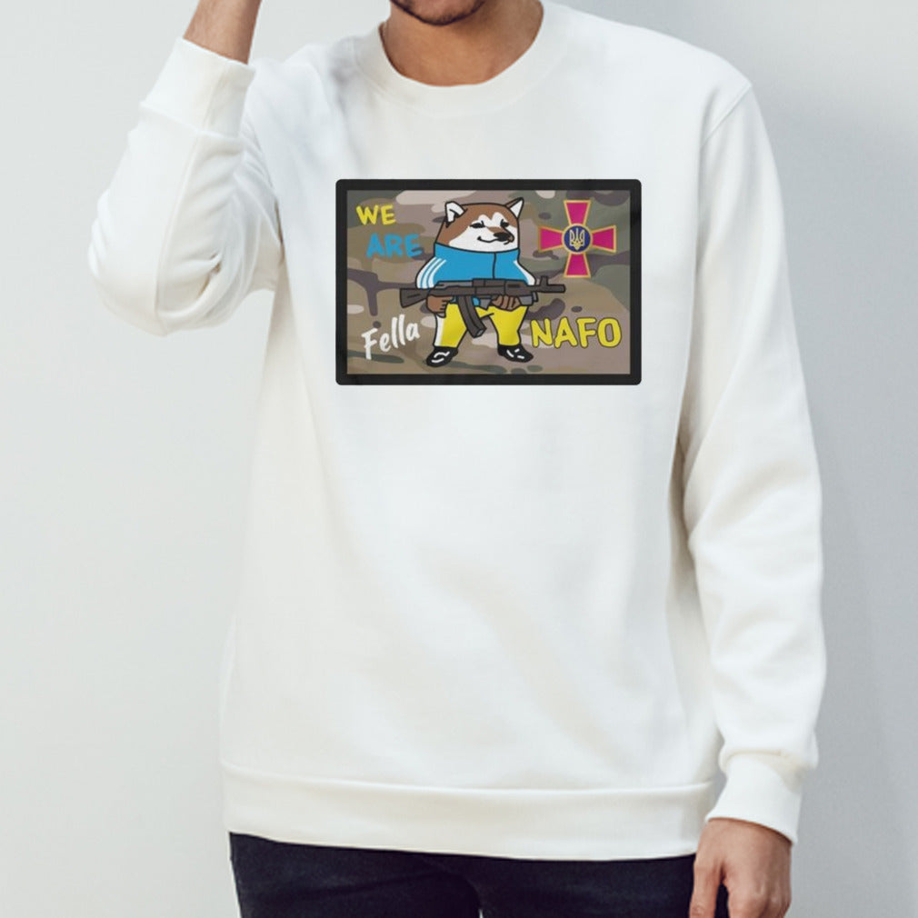We Are Nafo Adult Fella T-shirts