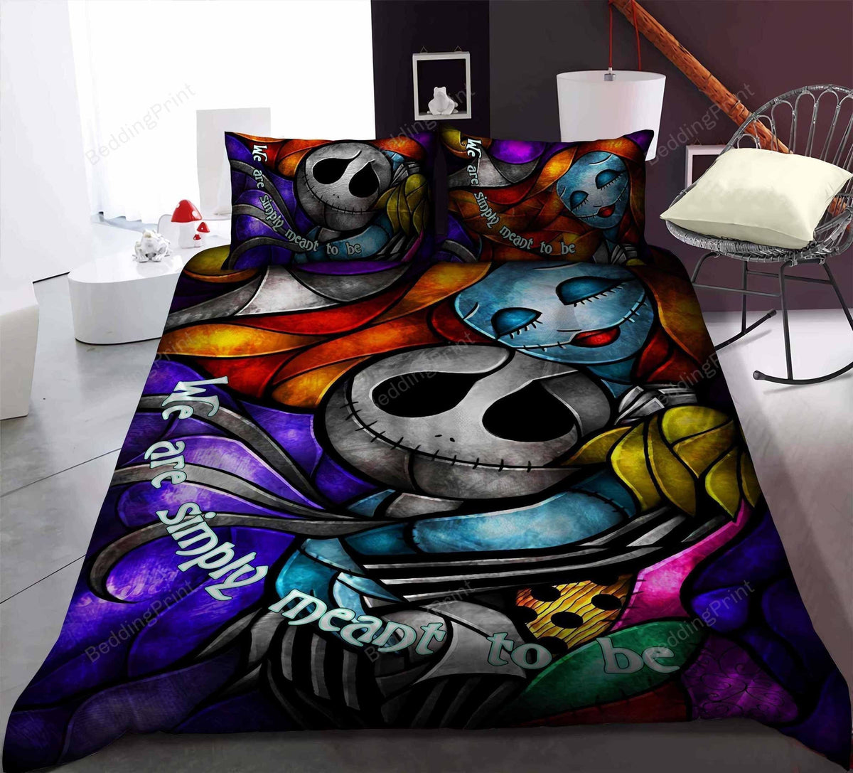 We Are Simply Meant To be Bed Sheets Duvet Cover Bedding Sets