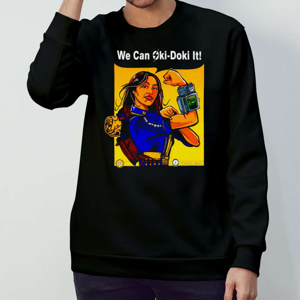 We can oki-doki it shirts