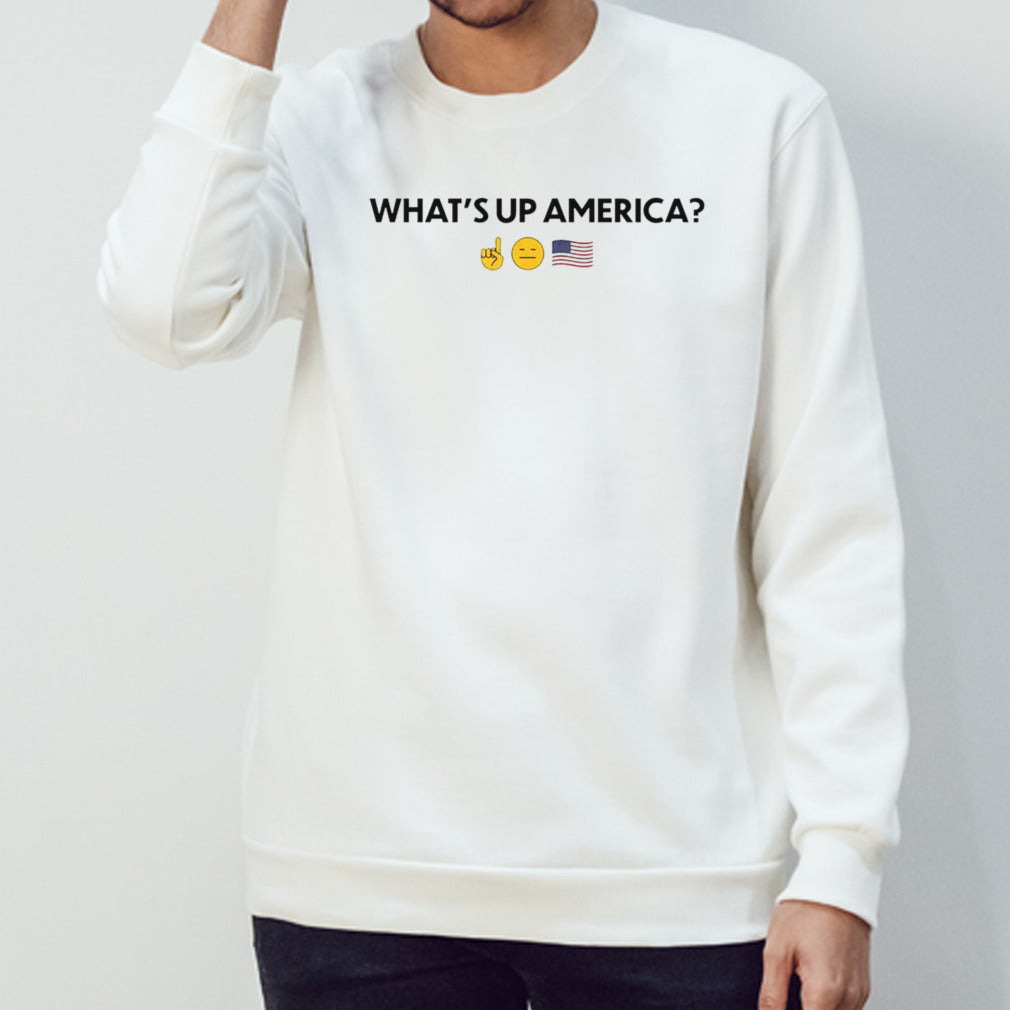 What’s up a America shirt