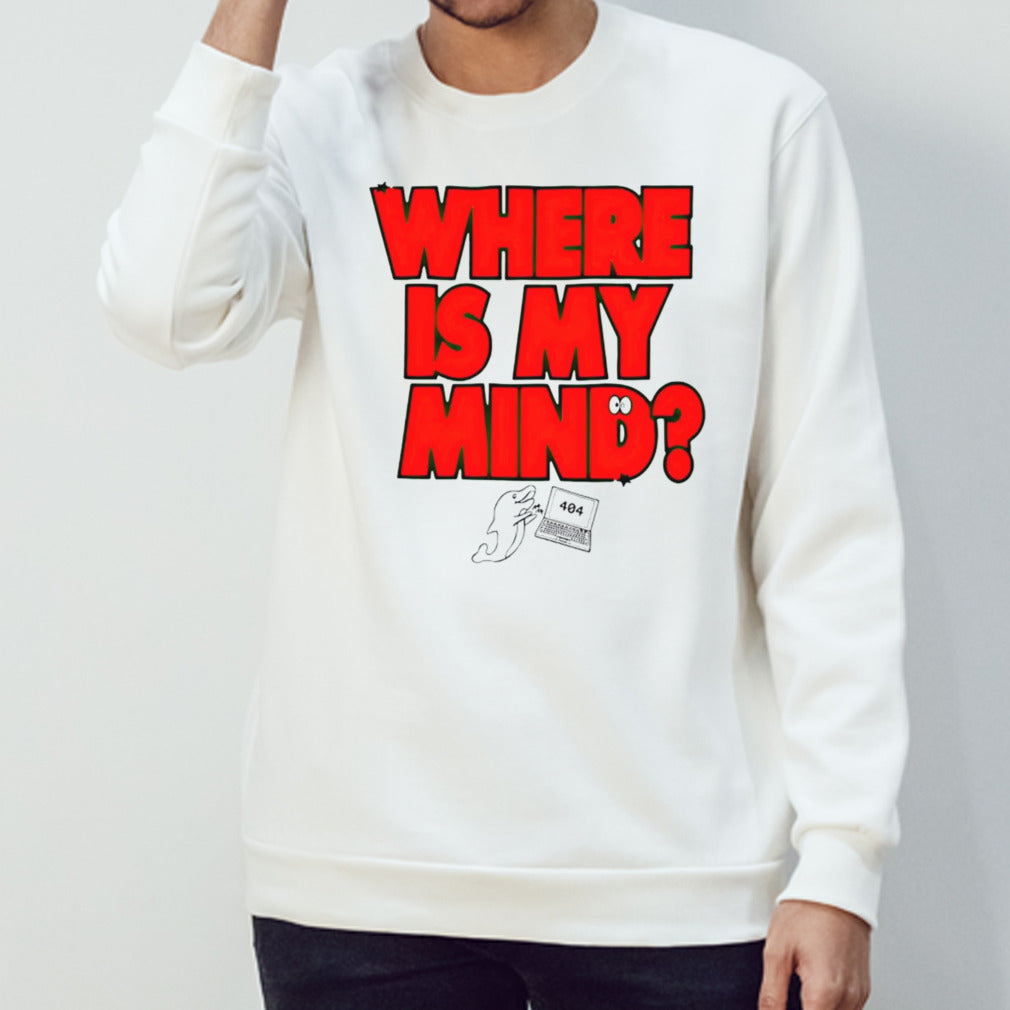 Where’s my mind dolphins 404 shirt