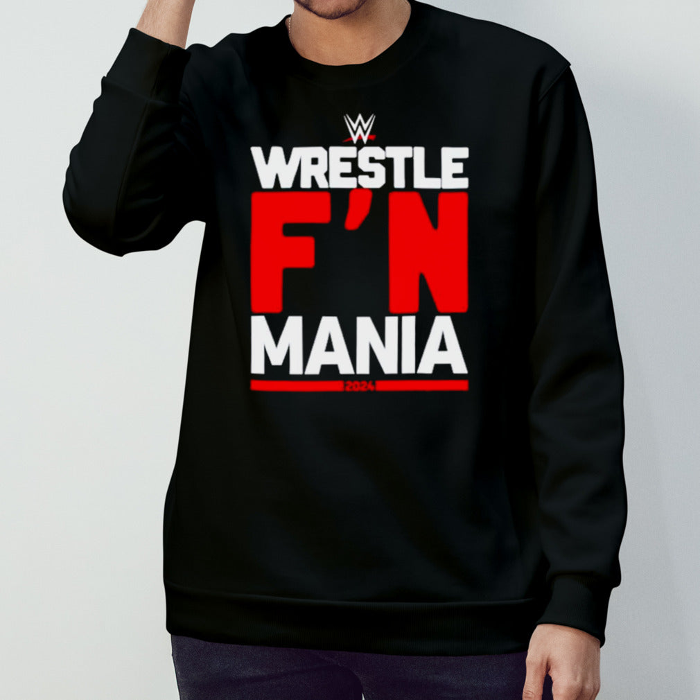 Wrestle Fn Mania 2024 T-shirts