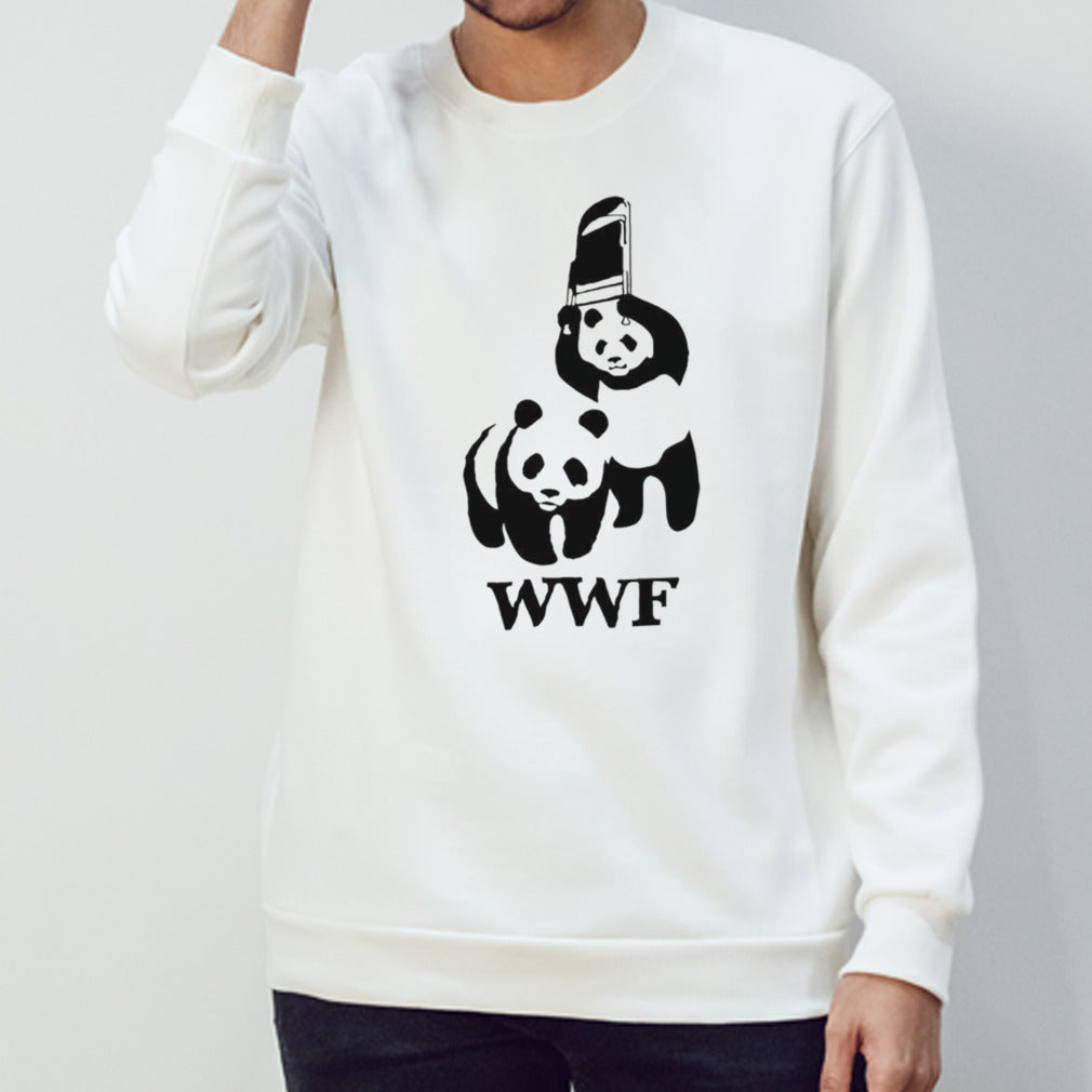 Wwf panda fight shirts