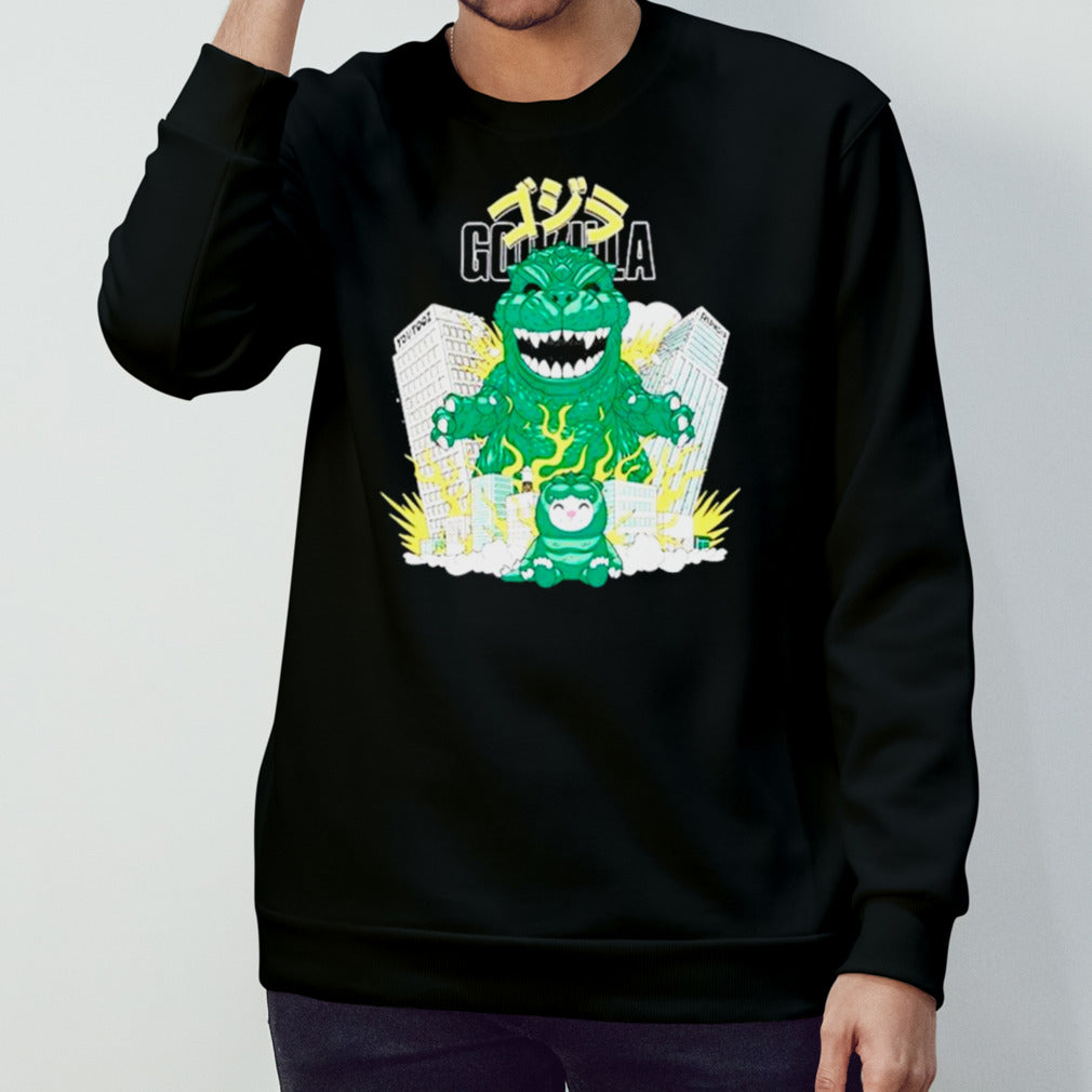 Youtooz X Ripndip X Godzilla shirts