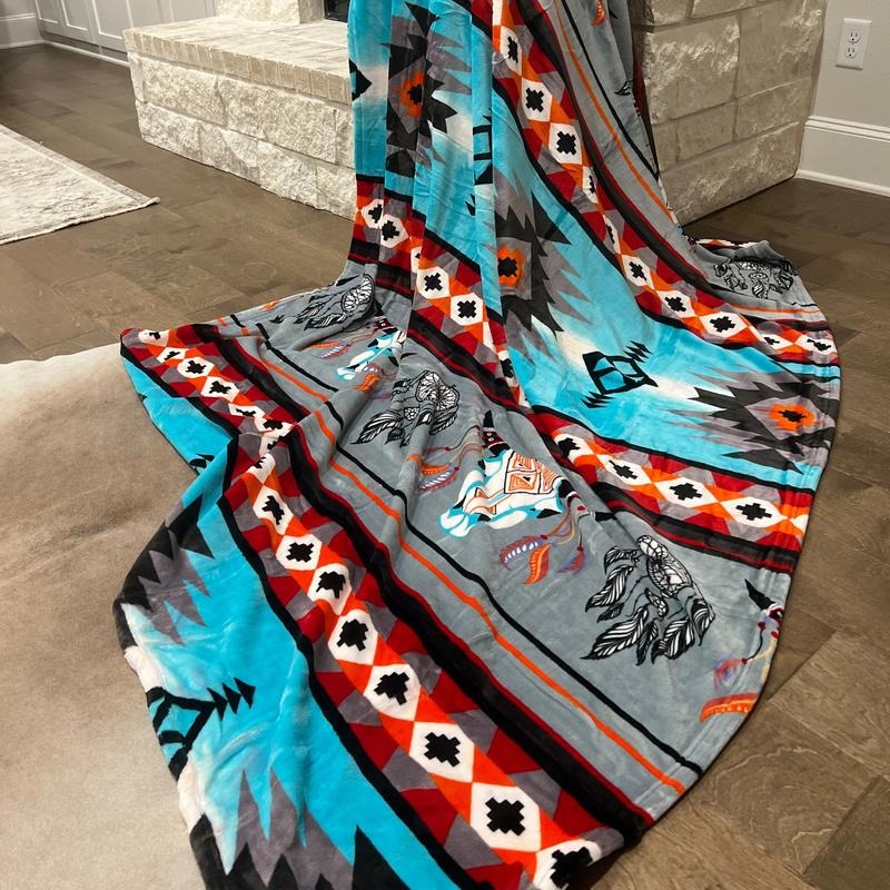 ZSky Dream Catcher Throw Blanket 60" x 80"
