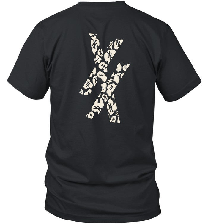 Mgk Patterned Est 4 Life Shirt