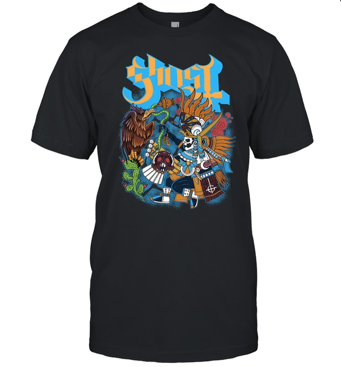 Jonnybush Ghost Chad Mexico City Shirt
