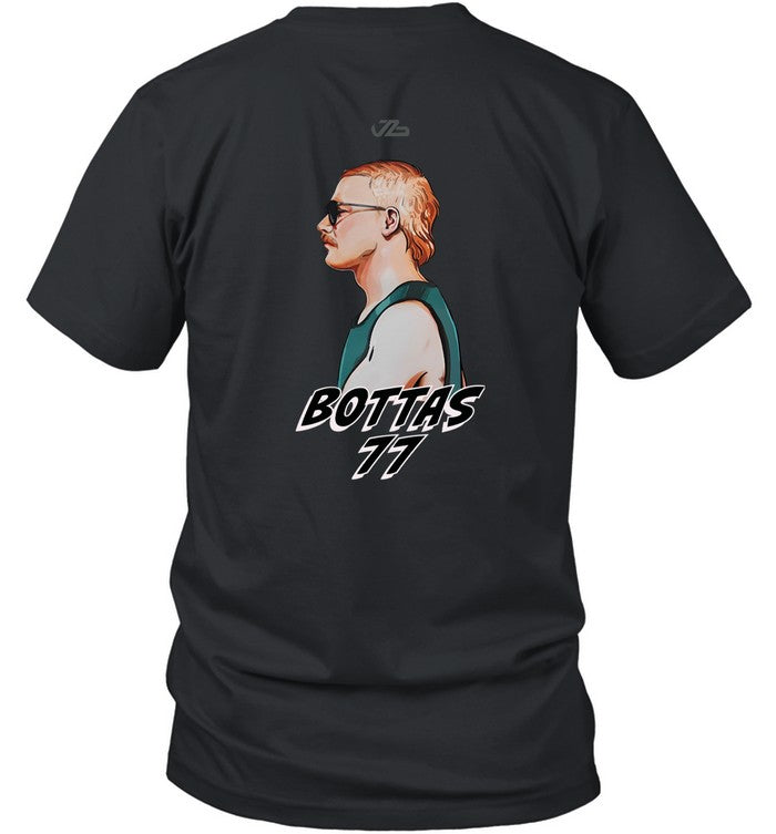 Valtteri Bottas Jb The Mullet Bottas 77 Shirt
