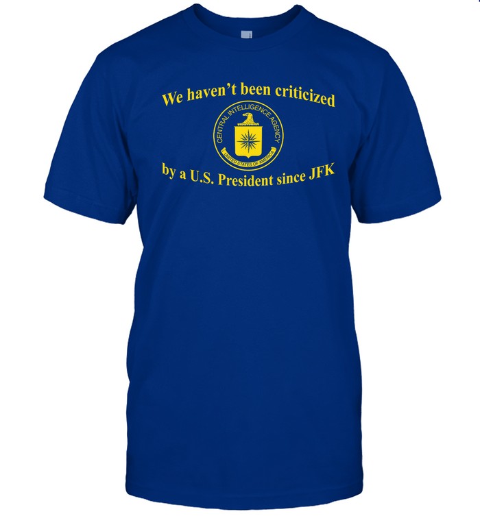 Cia Loves Jfk Shirt